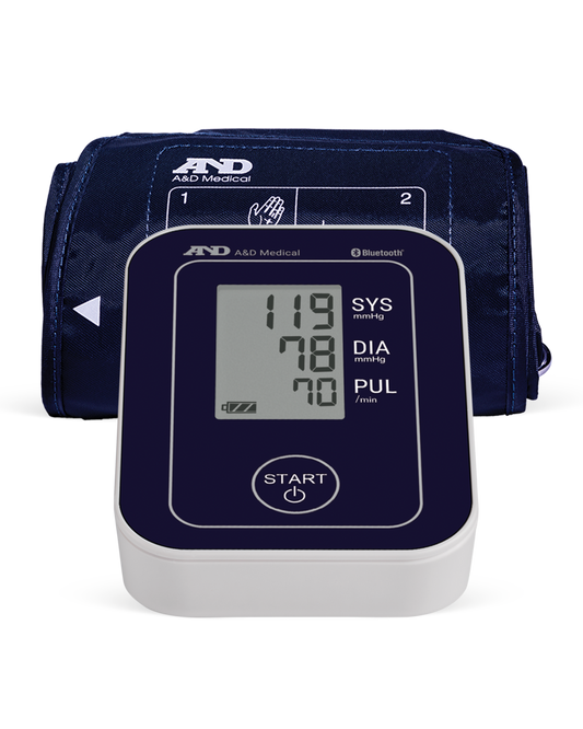 A&D Medical Deluxe Connected Blood Pressure Monitor (UA-651BLE)