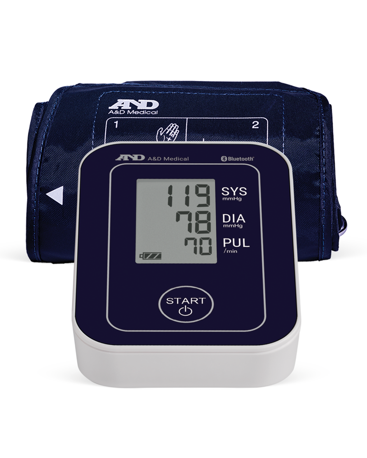 A&D Medical Deluxe Connected Blood Pressure Monitor (UA-651BLE) – BV ...