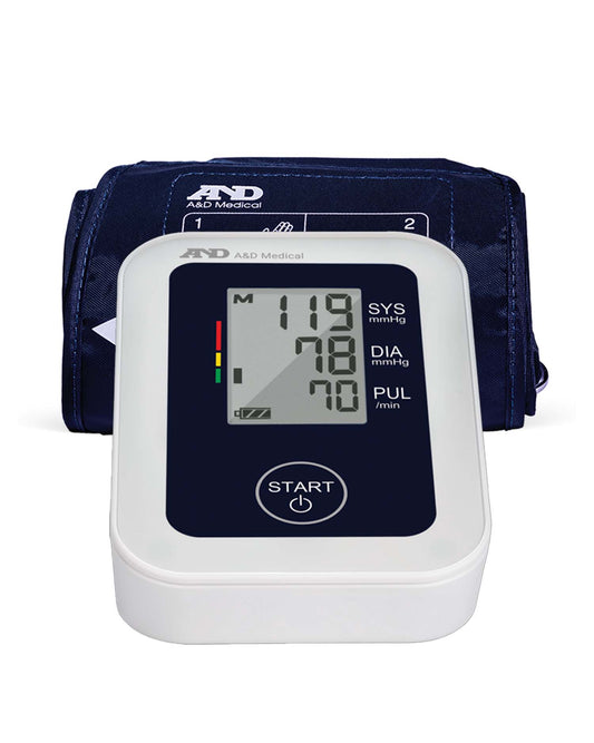 A&D Medical Essential Blood Pressure Monitor with Wide Range Cuff (UA-651)
