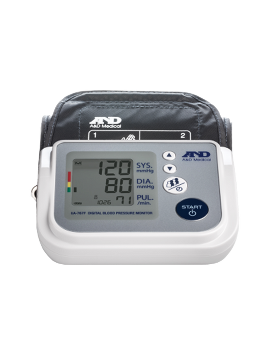 A&D Medical Premium Blood Pressure Monitor with AC Adapter (UA-767FAC)