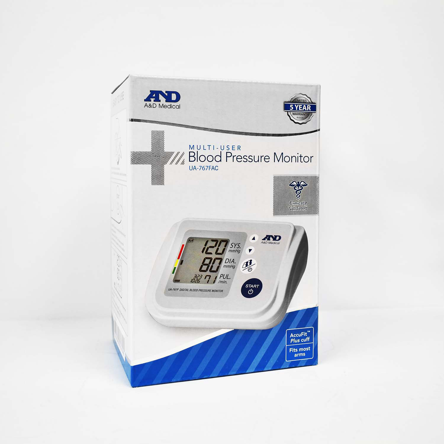 A&D Medical Blood Pressure Monitor