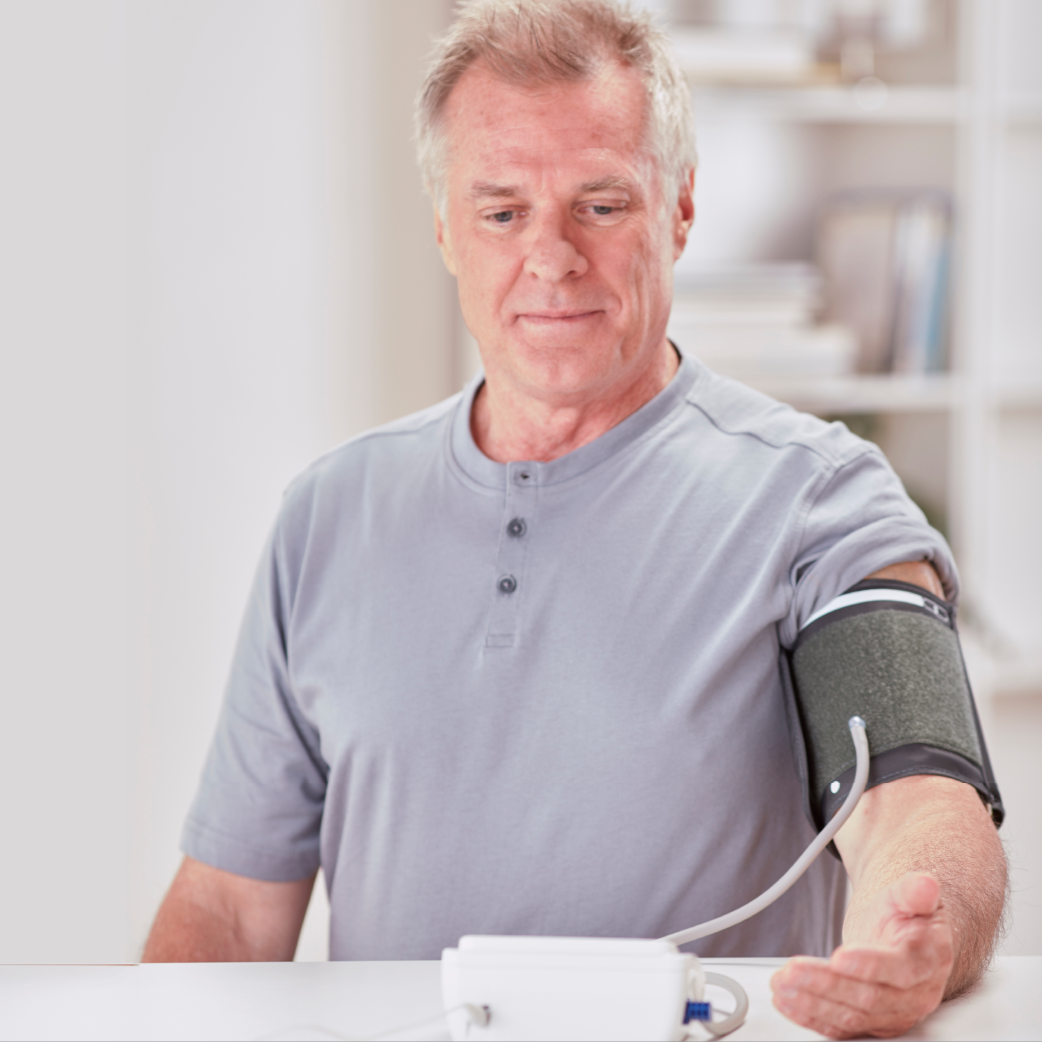 A&D Medical Premium Blood Pressure Monitor with AC Adapter (UA-767FAC)