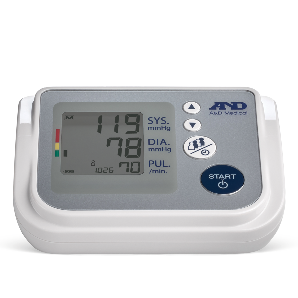 A&D Medical Premium Blood Pressure Monitor with Extra Large Cuff