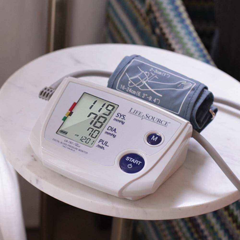 LifeSource Digital Blood Pressure Cuff, Small, UA-279 