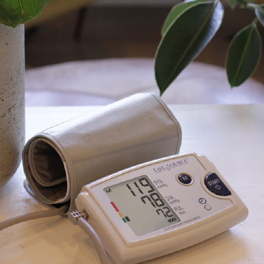 Small Cuff Blood Pressure Monitor UA-767PVS
