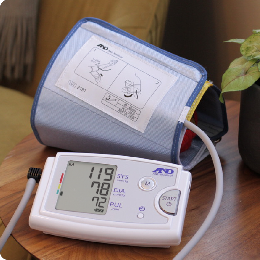 A&D Medical Premium Upper Arm Blood Pressure Monitor with Extra Large (XL) Cuff (UA-789AC)