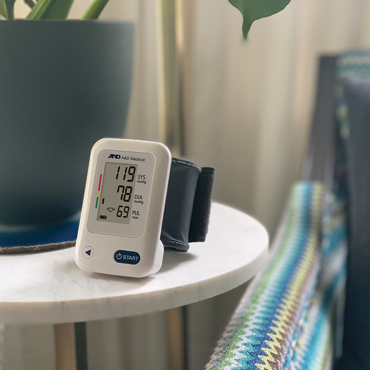 A&D Medical Essential Wrist Blood Pressure Monitor (UB-525)