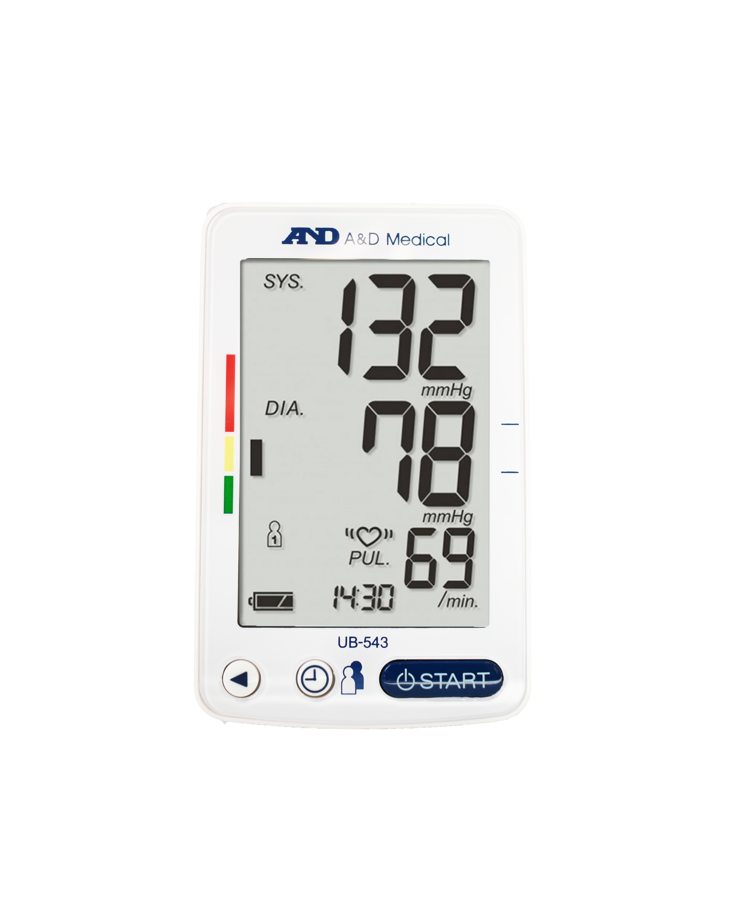 A&D Premium Wrist Blood Pressure Monitor (UB-543)