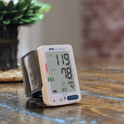 A&D Medical Premium Wrist Blood Pressure Monitor (UB-543)