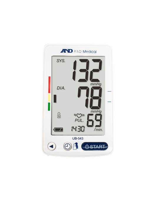 A&D Medical Multi-User Blood Pressure Monitor UA-767F – Liquidation Nation