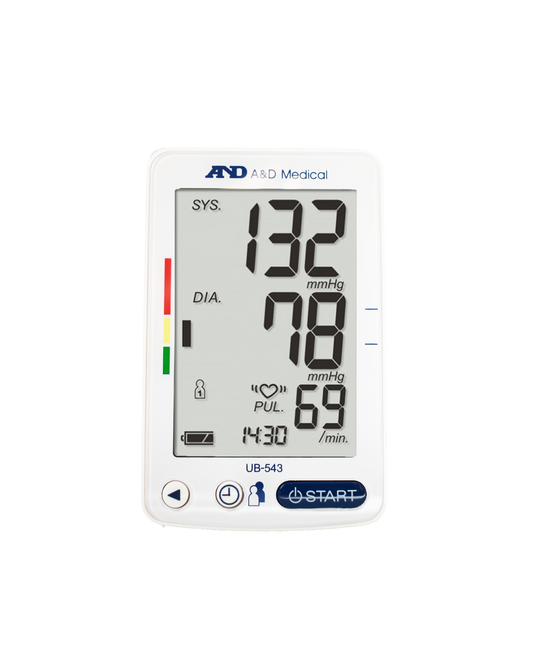 A&D Premium Wrist Blood Pressure Monitor (UB-543)