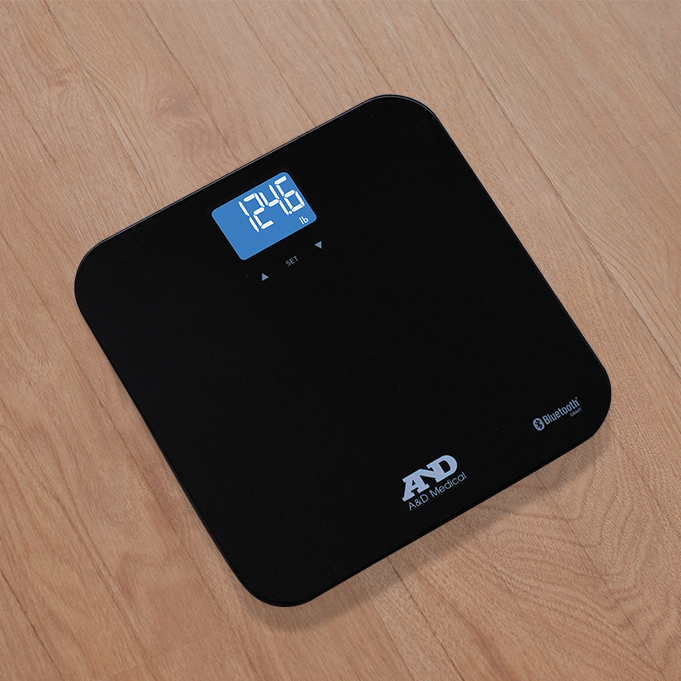 A&D Medical Essential Wireless Weight Scale (UC-350BLE) – BV Medical