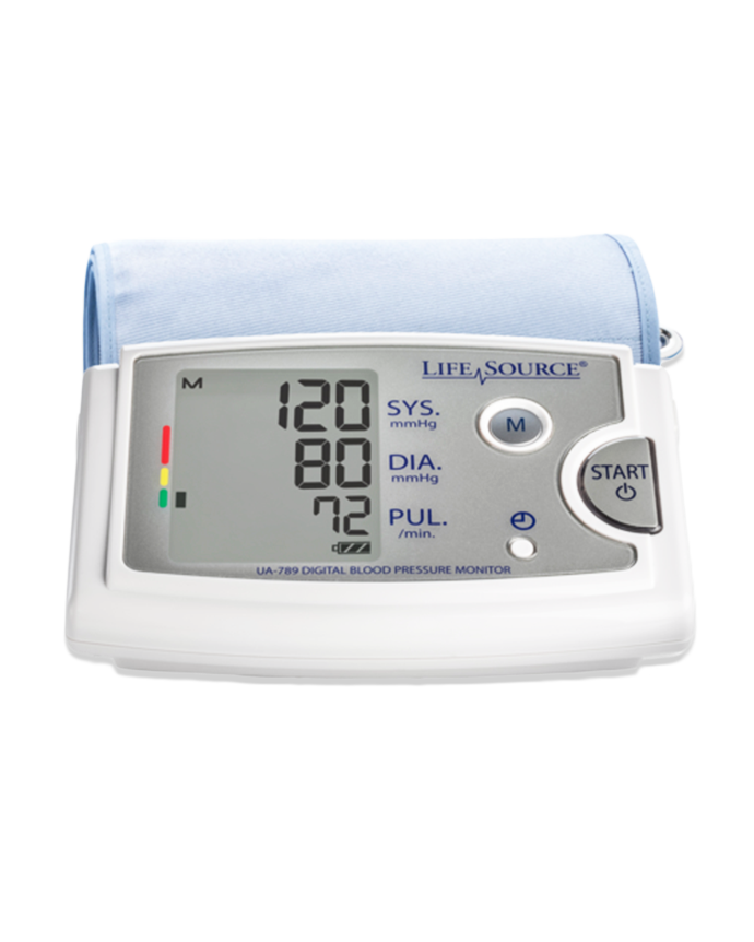 A&D Medical Premium Upper Arm Blood Pressure Monitor with Extra Large (XL) Cuff (UA-789AC)