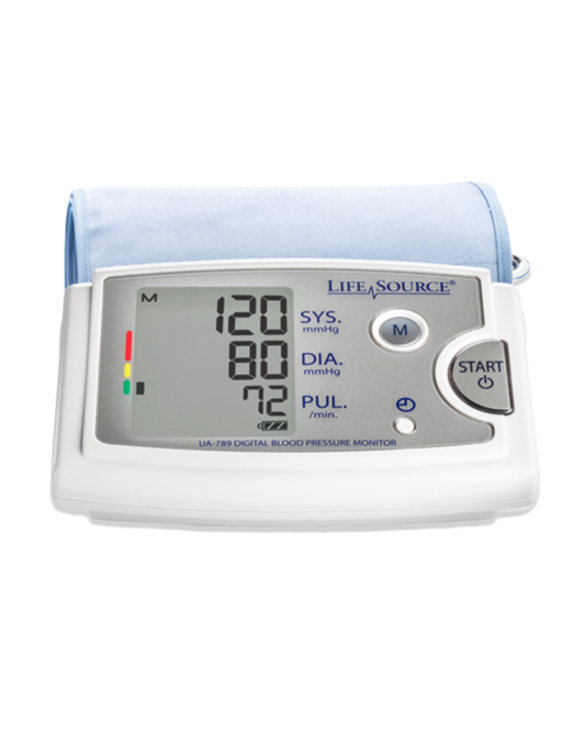 A&D Medical Easy Upper Arm Blood Pressure Monitor with Medium Cuff UA-611 1  Set